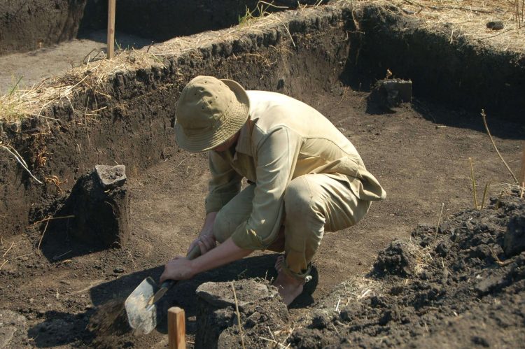 Археологи Донецкого краеведческого музея ведут раскопки в районе села Великая Шишовка (фото)