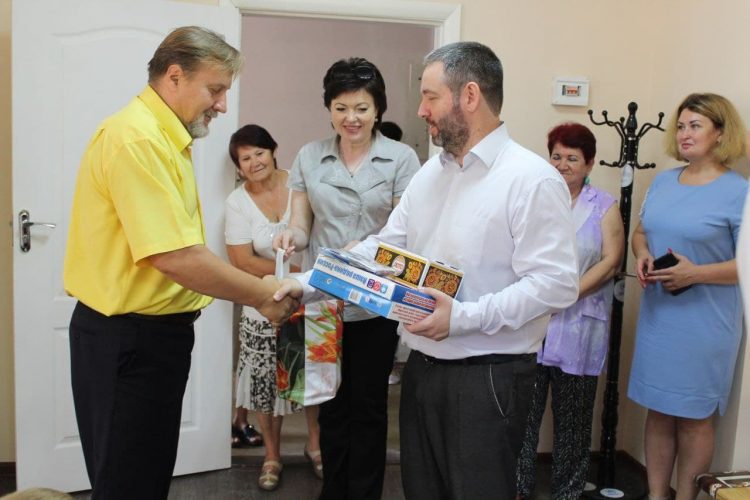 В Ясиноватой открыли спорткомплекс для детей с ограниченными возможностями