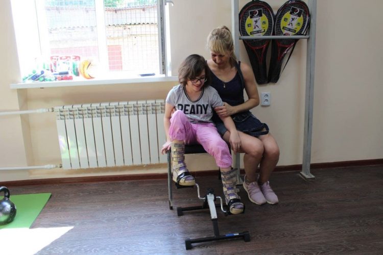 В Ясиноватой открыли спорткомплекс для детей с ограниченными возможностями