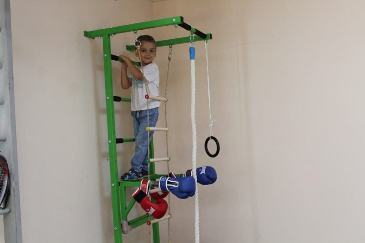 В Ясиноватой открыли спорткомплекс для детей с ограниченными возможностями