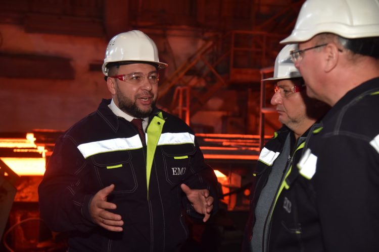 Енакиевский металлургический завод полностью возобновил производственную деятельность