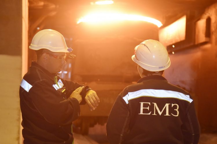 Енакиевский металлургический завод полностью возобновил производственную деятельность