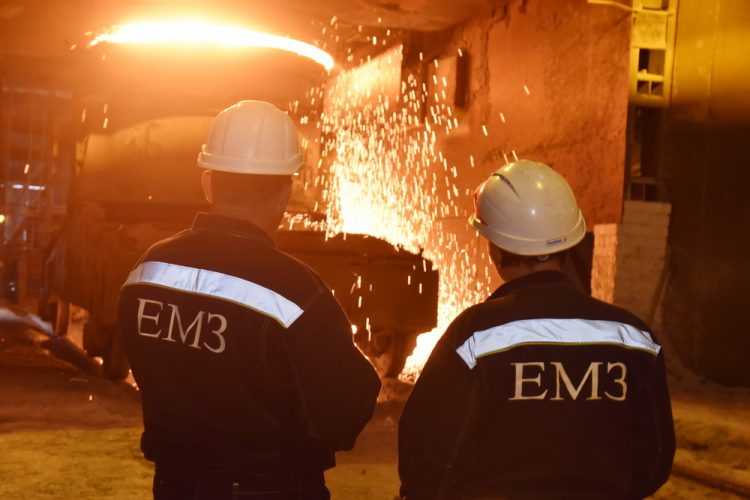 Енакиевский металлургический завод полностью возобновил производственную деятельность