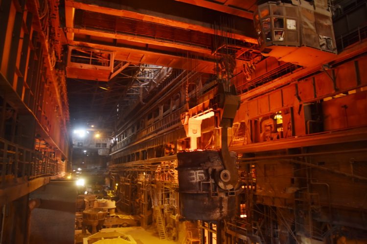 Енакиевский металлургический завод полностью возобновил производственную деятельность