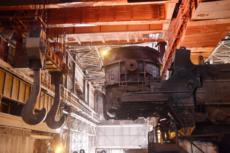 Енакиевский металлургический завод полностью возобновил производственную деятельность