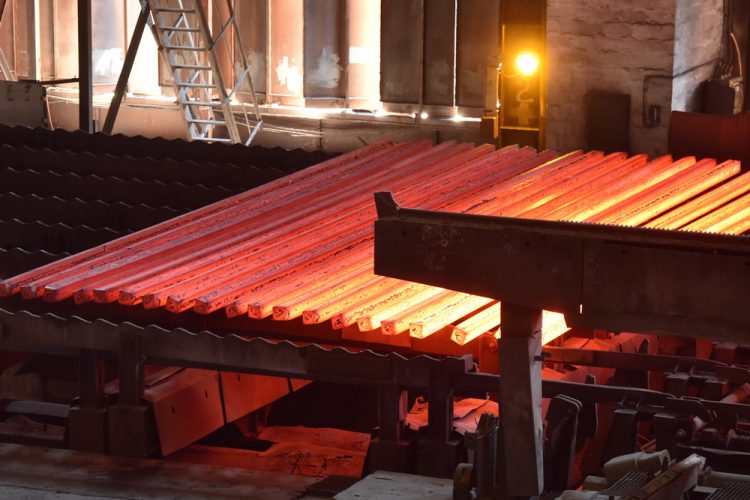 Енакиевский металлургический завод полностью возобновил производственную деятельность