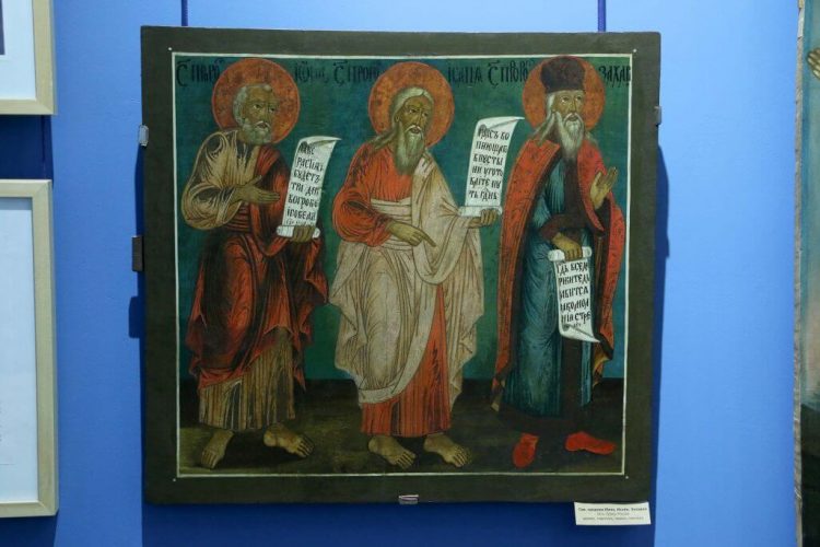 Выставка икон открылась в Донецком художественном музее