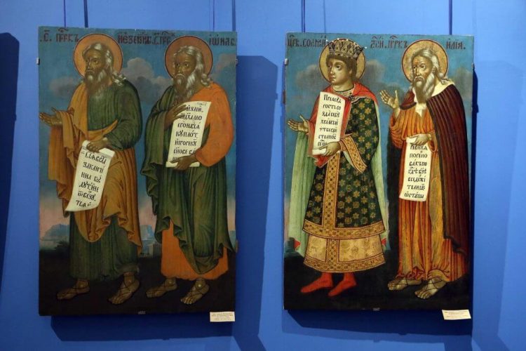 Выставка икон открылась в Донецком художественном музее
