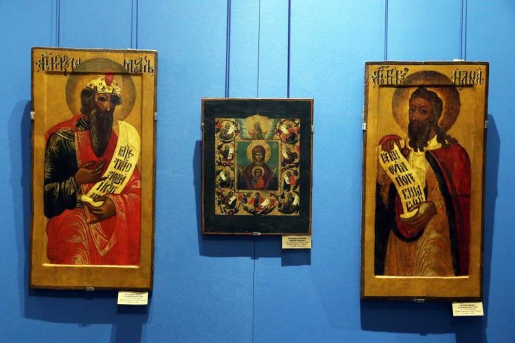 Выставка икон открылась в Донецком художественном музее