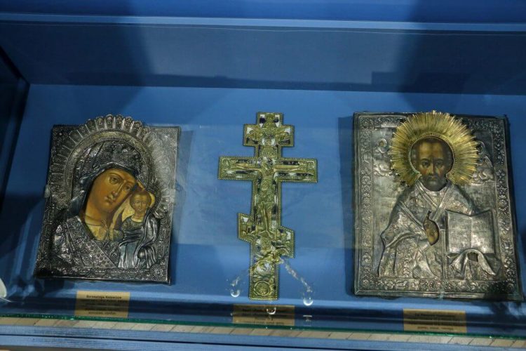 Выставка икон открылась в Донецком художественном музее