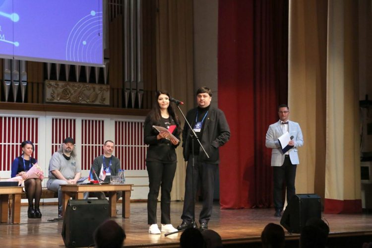 Состоялось торжественное открытие Международного фестиваля фантастики «Звёзды над Донбассом»