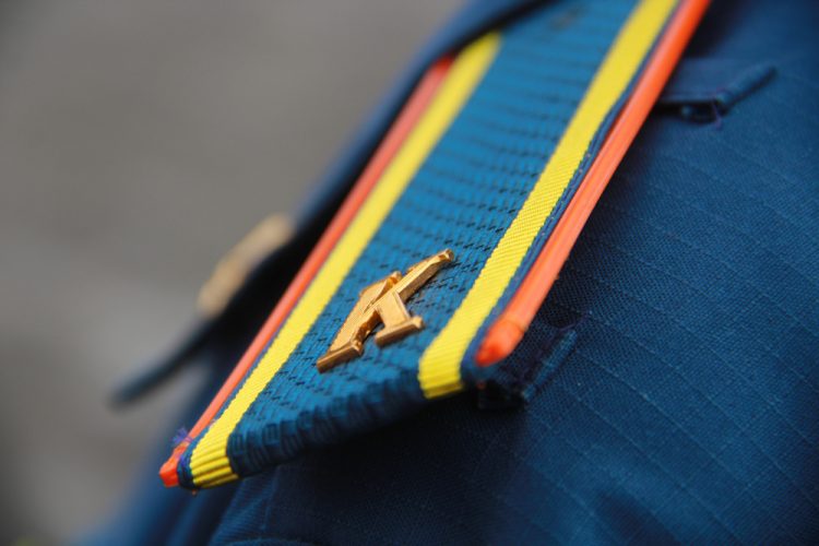 Курсанты Академии гражданской защиты МЧС ДНР приняли присягу