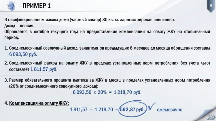 Как рассчитываются субсидии на оплату услуг ЖКХ и приобретение угля в ДНР?