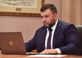 Денис Пушилин проголосовал онлайн на выборах депутатов Госдумы РФ