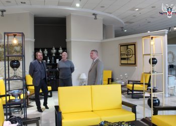 Петровский машзавод запустил производство мебели в стиле LOFT