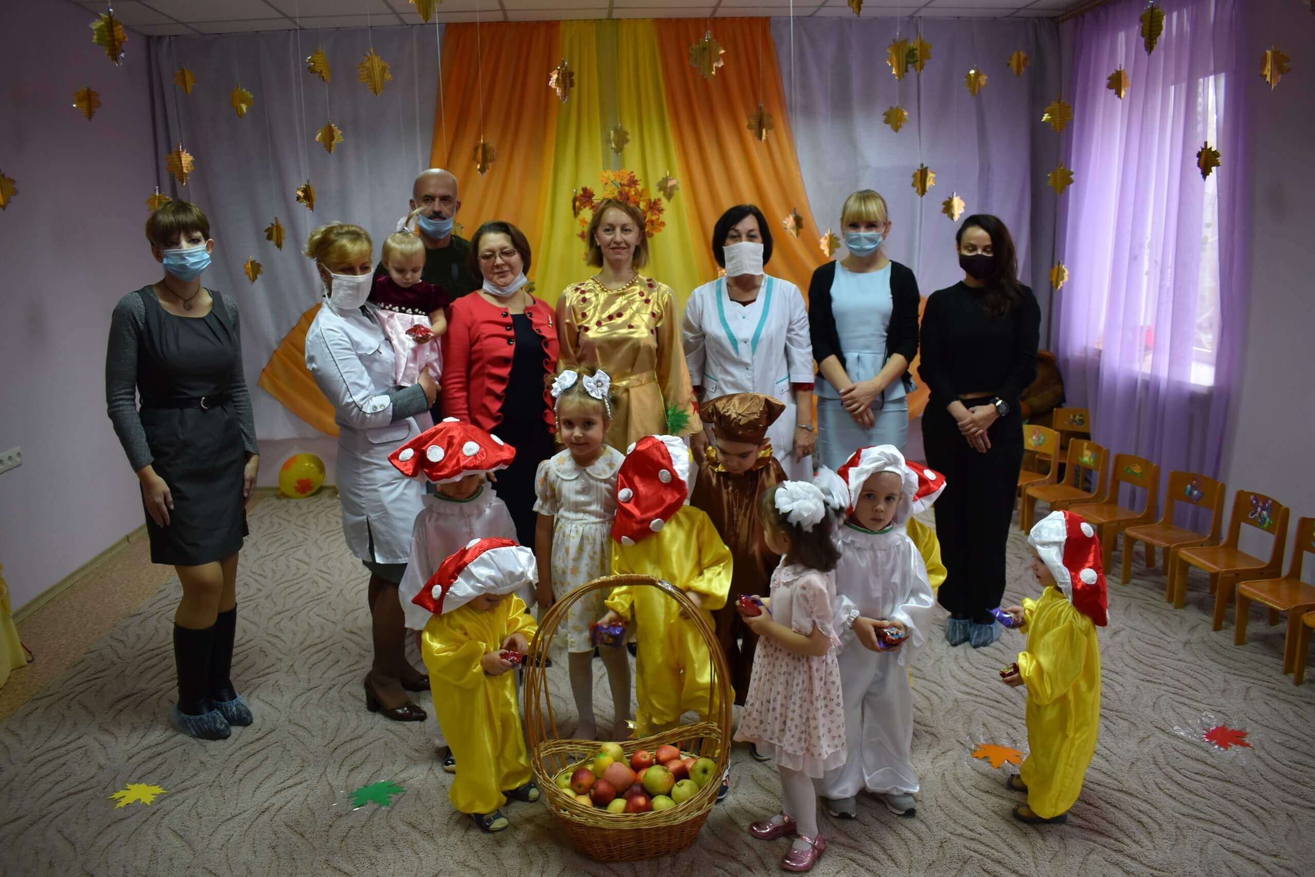 Детский дом в Донецке ДНР