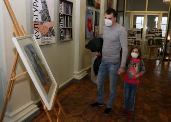 Новый зал Донецкого худмузея открылся выставкой творческих работ молодых художников Республики