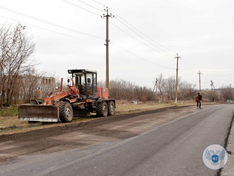 Завершён ремонт дороги Великая Новоселовка — Амвросиевка