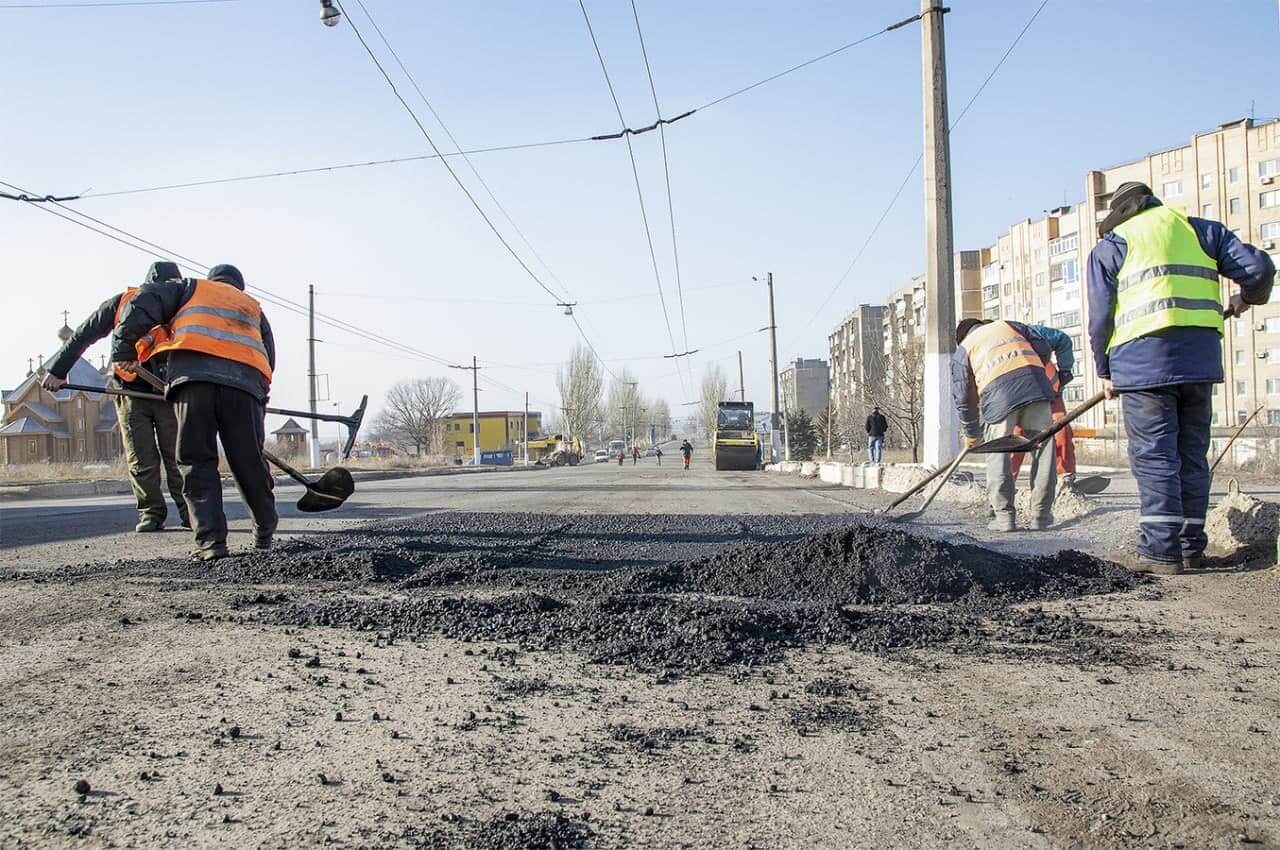 Дороги горловки фото