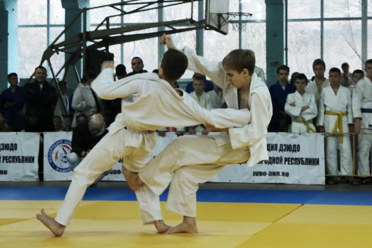 В Донецке прошел турнир по дзюдо памяти Юрия Зусера