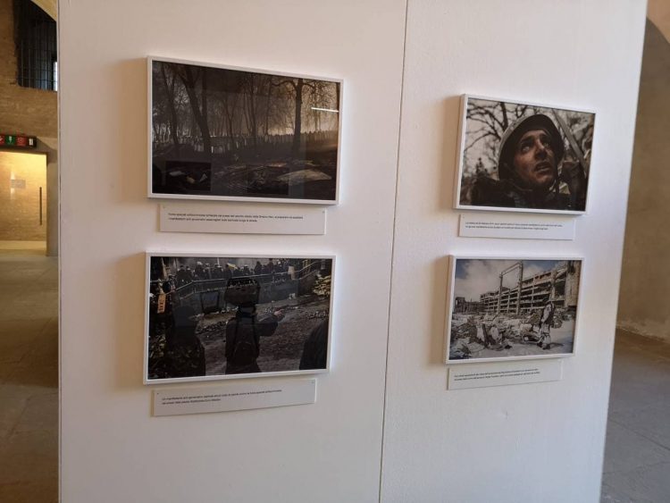 В Италии открылась фотовыставка в поддержку Донбасса