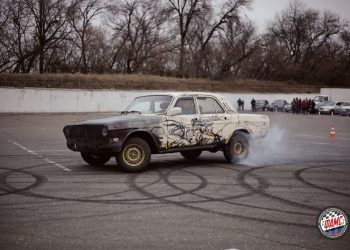 В Республике впервые прошли соревнования по дрифту (фото + видео)