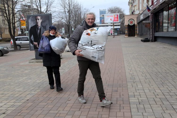 Где в ДНР проходит сбор помощи военнослужащим (адреса пунктов)