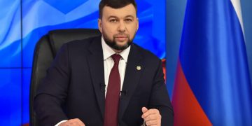 Заявление Главы ДНР Дениса Пушилина в связи с решением Госдумы направить обращение Президенту РФ о признании Республик Донбасса