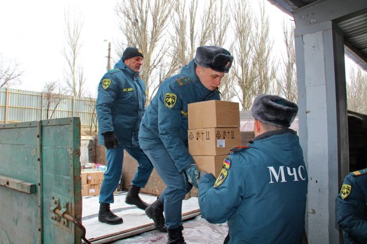 Столь необходимый сегодня груз: Чеченская Республика передала ДНР свыше 24 тонн детского питания
