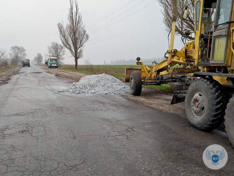 Минтранс ДНР опубликовал актуальные данные по ремонту автодорог на освобожденных территориях