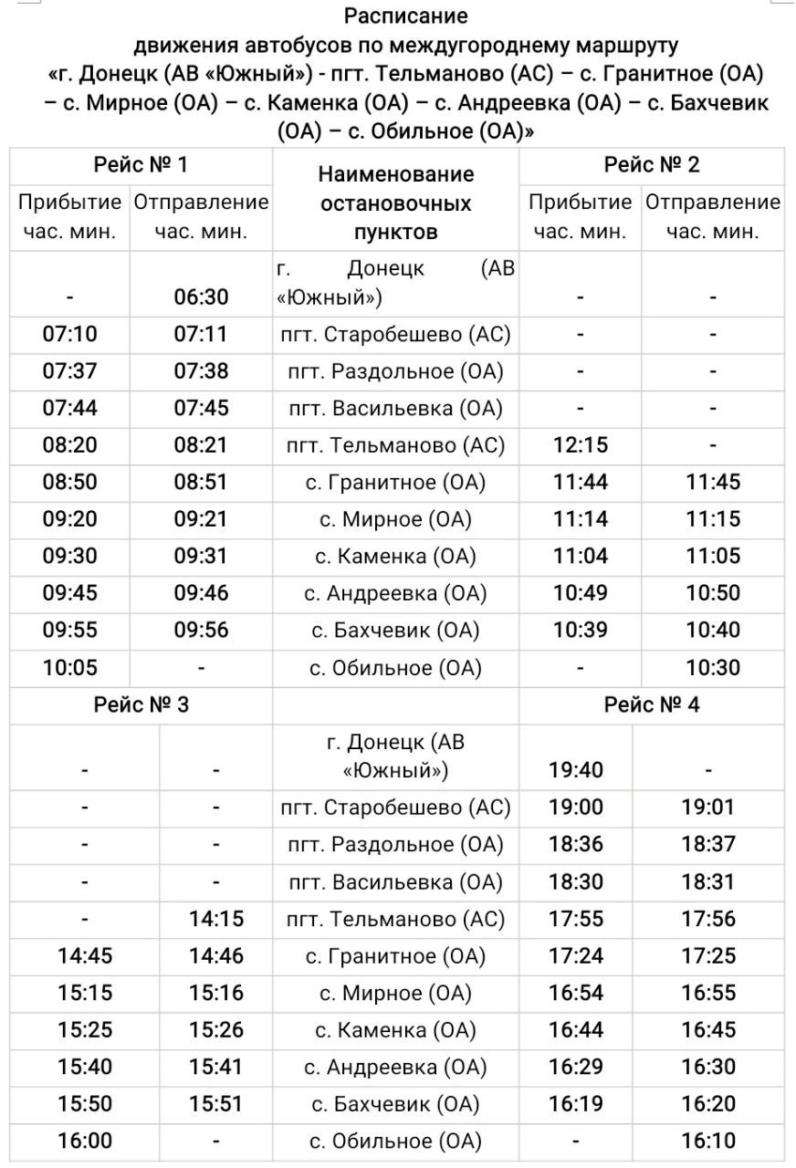 Донецк тельманово карта