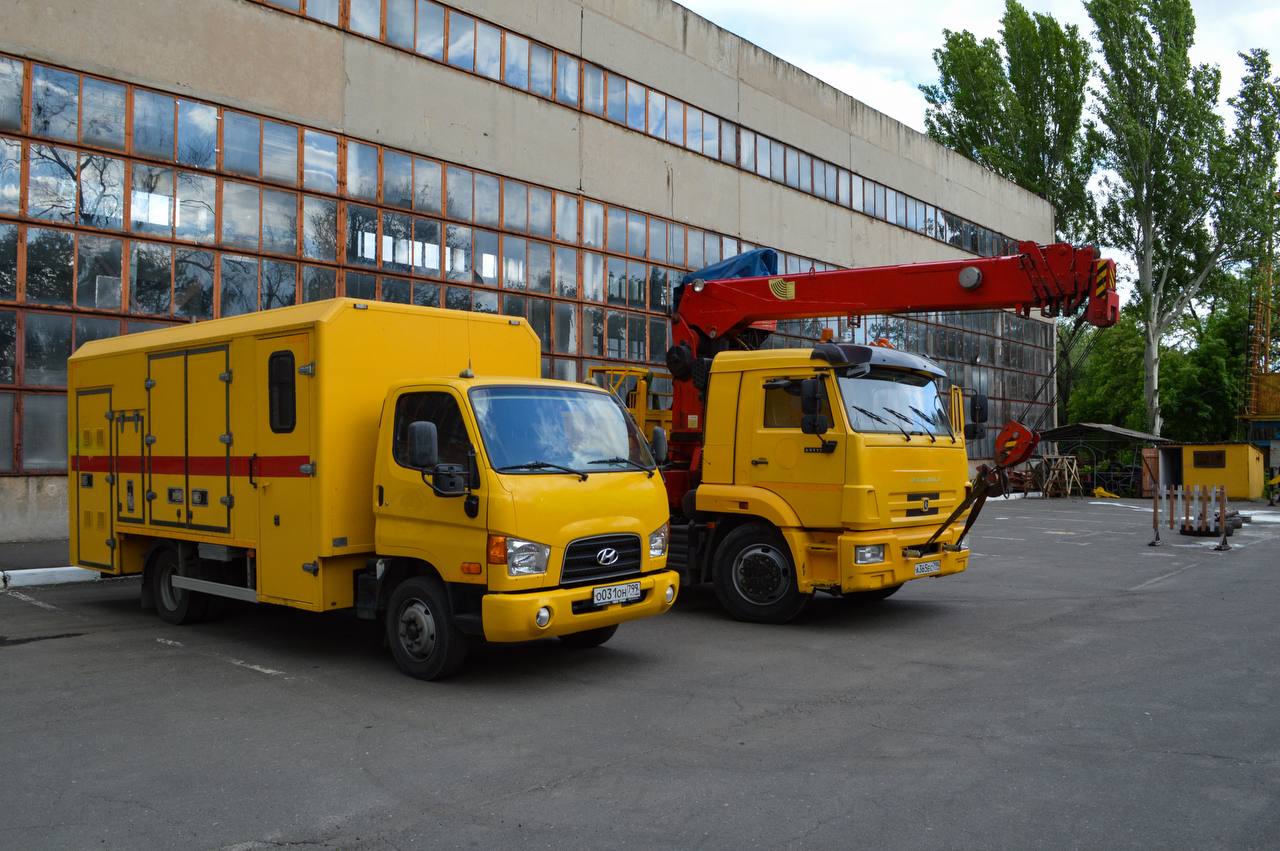 Москва поможет в восстановлении жилого фонда и социальной инфраструктуры  Донецка, спецтехника уже начала прибывать в столицу ДНР | Все о ДНР