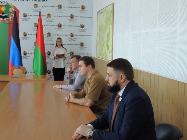 Хабаровский край поможет Дебальцево отремонтировать социальную инфраструктуру и дороги