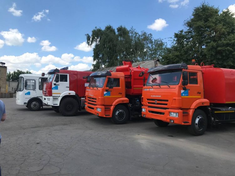 Над восстановлением Шахтёрска трудятся свыше сотни дальневосточных специалистов и это не предел — Хоценко