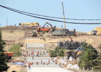 Основные объекты Саур-Могилы восстановят к концу лета