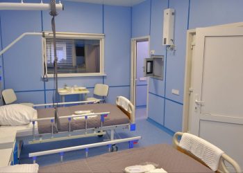 Новый медицинский центр в Мариуполе возвели под ключ за 84 дня