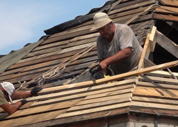 В Широкино начали восстанавливать первые жилые дома