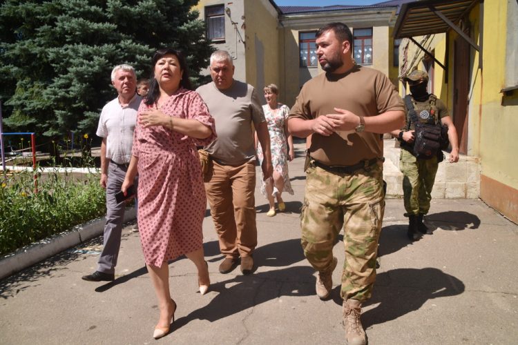 Магаданская область помогает восстанавливать ясли-сад в Ждановке