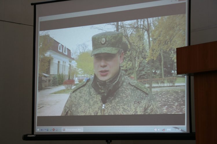 Для школьников и студентов на освобождённых территориях провели лекции по истории