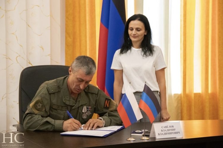 Ветеранские общественные организации ДНР и Магнитогорска подписали соглашение о сотрудничестве