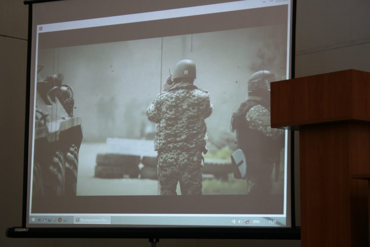 Для школьников и студентов на освобождённых территориях провели лекции по истории