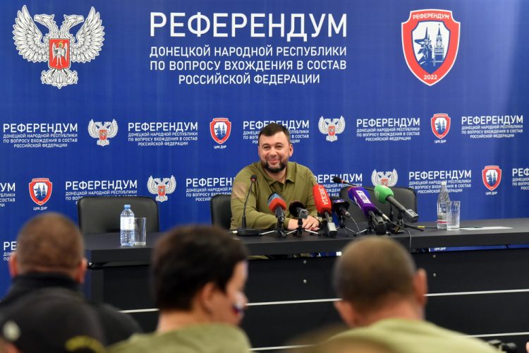 Денис Пушилин: Референдум состоялся, результат колоссальный