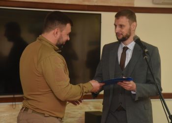 Денис Пушилин принял итоговый протокол от ЦИК с результатами референдума