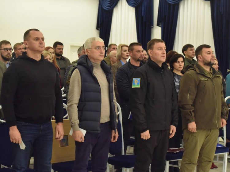 Денис Пушилин официально избран секретарем донецкого отделения «Единой России»