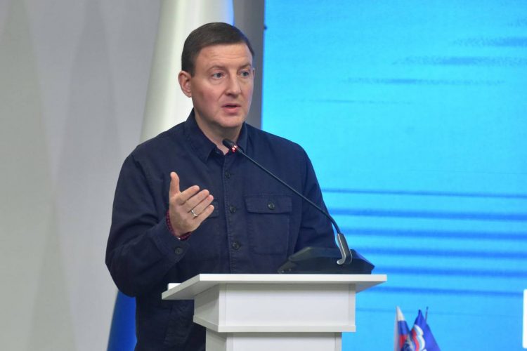 «Суть «Единой России» – помочь каждому человеку»: Денис Пушилин поставил задачи Донецкому региональному отделению партии