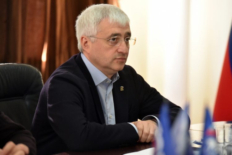 Денис Пушилин анонсировал проведение общего собрания Донецкого регионального отделения партии «Единая Россия»