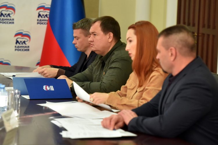 Денис Пушилин анонсировал проведение общего собрания Донецкого регионального отделения партии «Единая Россия»