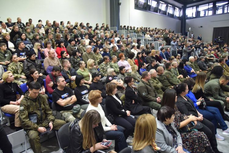«Суть «Единой России» – помочь каждому человеку»: Денис Пушилин поставил задачи Донецкому региональному отделению партии