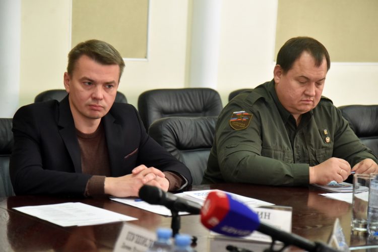 Денис Пушилин анонсировал проведение общего собрания Донецкого регионального отделения партии «Единая Россия»