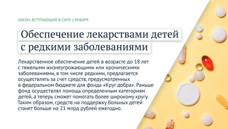 Какие законы вступают в силу с января 2023 года?
